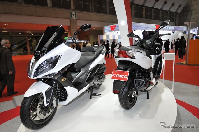 KYMCO K-XCT 300i（東京モーターショー11）