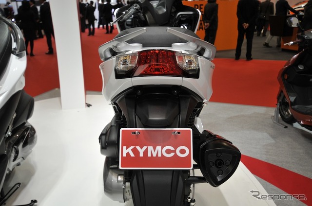 KYMCO K-XCT 300i（東京モーターショー11）