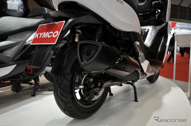 KYMCO K-XCT 300i(東京モーターショー11)
