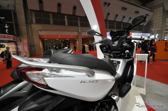 KYMCO K-XCT 300i(東京モーターショー11)