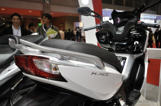 KYMCO K-XCT 300i(東京モーターショー11)