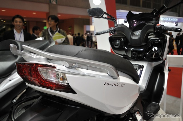 KYMCO K-XCT 300i（東京モーターショー11）