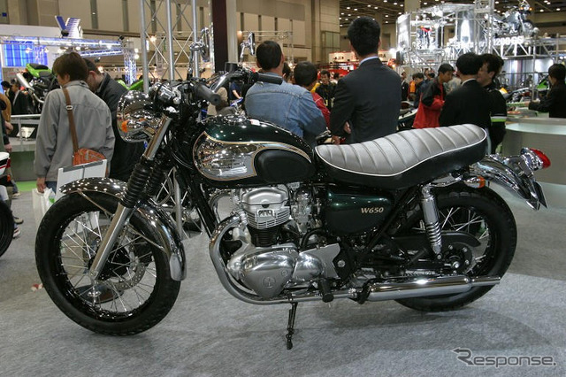 【東京モーターサイクルショー04】写真蔵…カワサキブース編