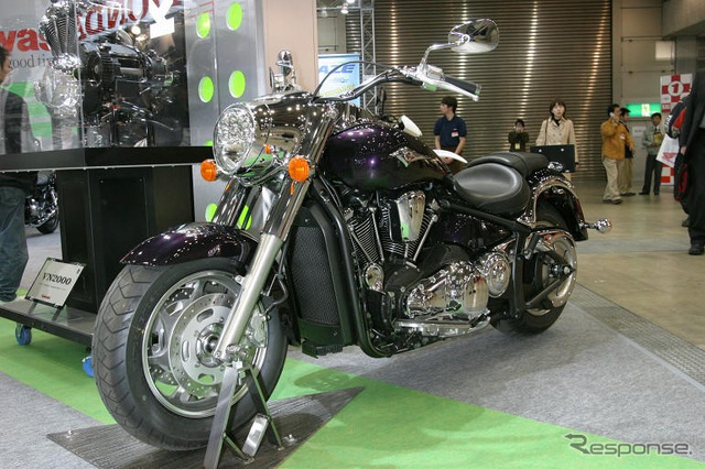 【東京モーターサイクルショー04】写真蔵…カワサキブース編