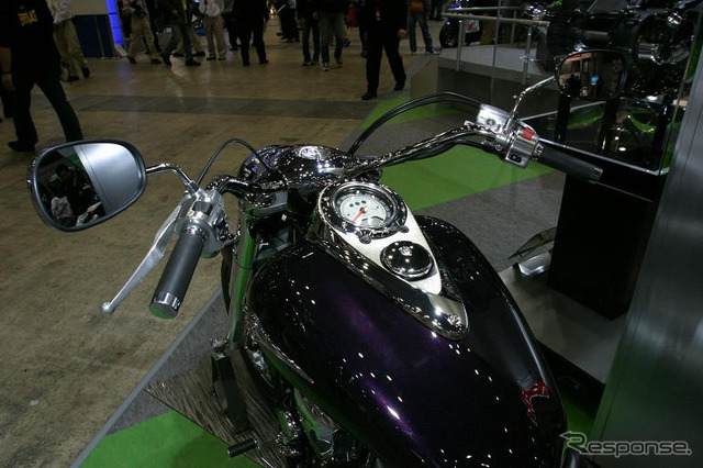 【東京モーターサイクルショー04】写真蔵…カワサキブース編