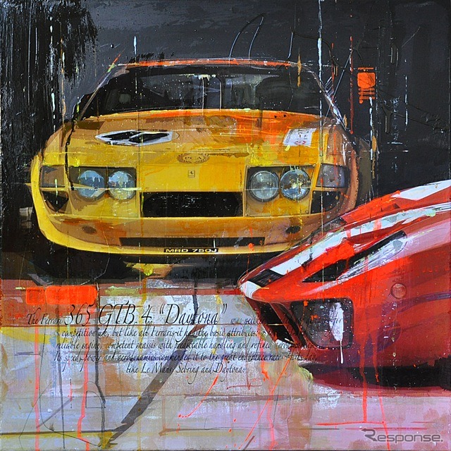フェラーリ365GTB4