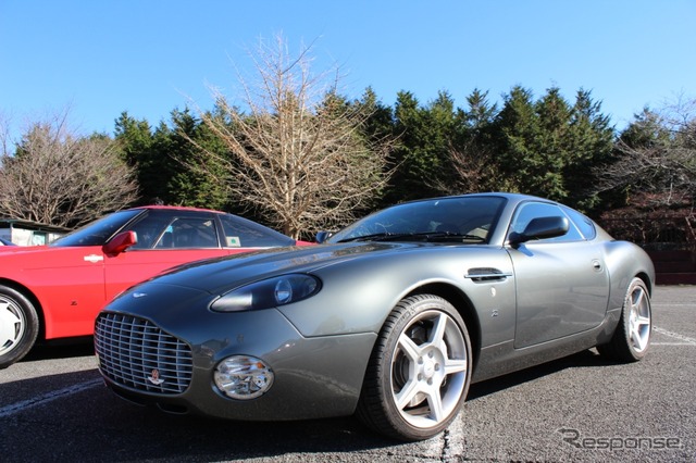 アストンマーチン・DB7ザガート