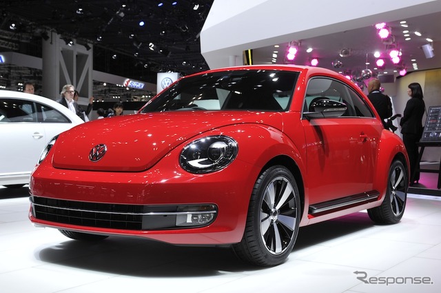 VW ザ・ビートル(東京モーターショー11)