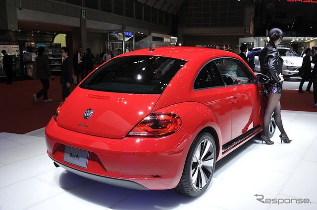 VW ザ・ビートル(東京モーターショー11)