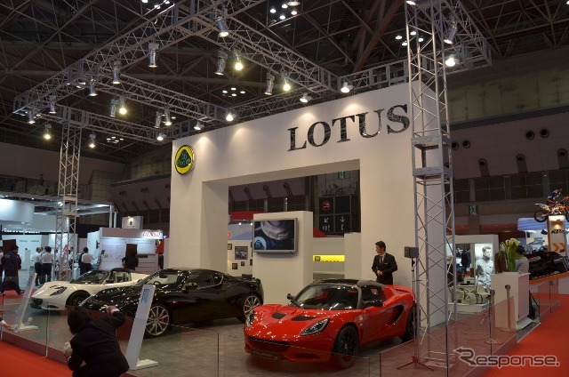 ロータス（東京モーターショー11）