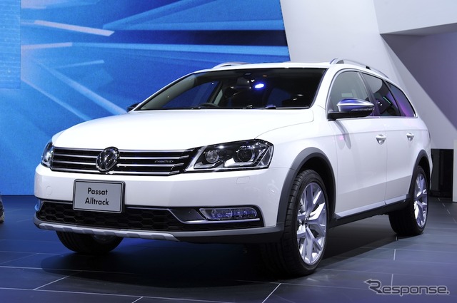 VW パサートオールトラック(東京モーターショー11)