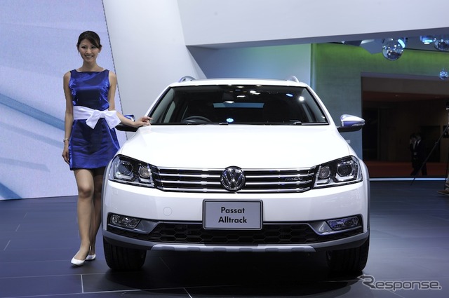 VW パサートオールトラック(東京モーターショー11)
