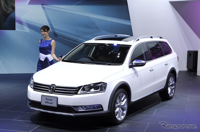 VW パサートオールトラック(東京モーターショー11)