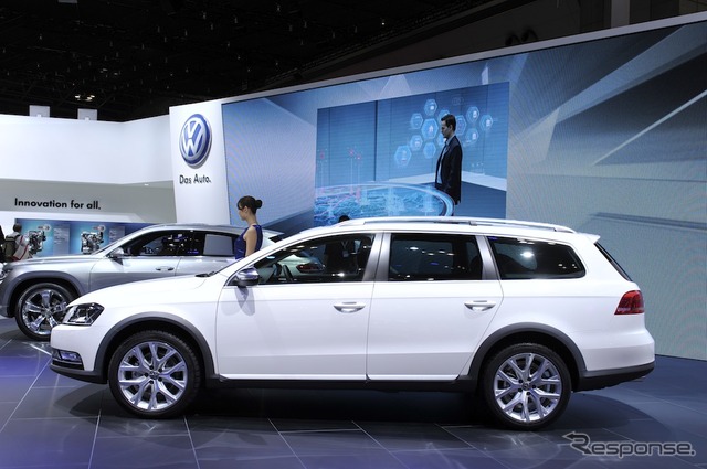VW パサートオールトラック(東京モーターショー11)