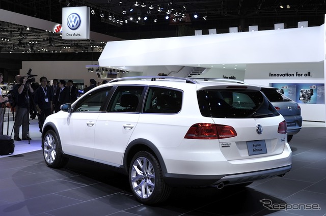 VW パサートオールトラック(東京モーターショー11)