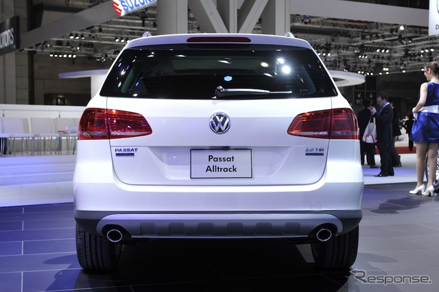 VW パサートオールトラック(東京モーターショー11)