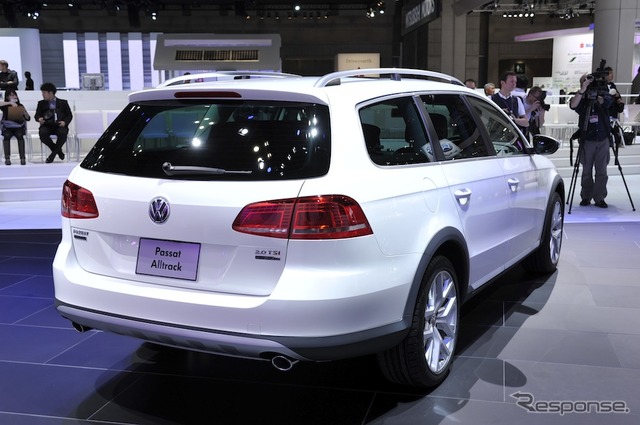 VW パサートオールトラック(東京モーターショー11)