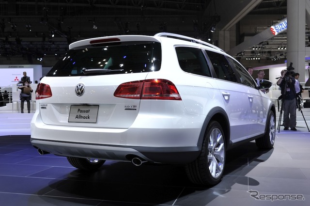 VW パサートオールトラック(東京モーターショー11)