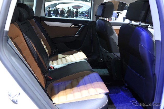 VW パサートオールトラック(東京モーターショー11)