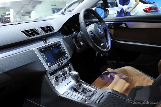 VW パサートオールトラック(東京モーターショー11)
