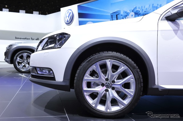 VW パサートオールトラック(東京モーターショー11)