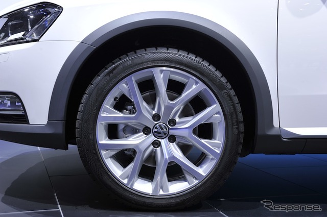 VW パサートオールトラック(東京モーターショー11)