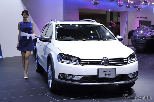 VW パサートオールトラック(東京モーターショー11)