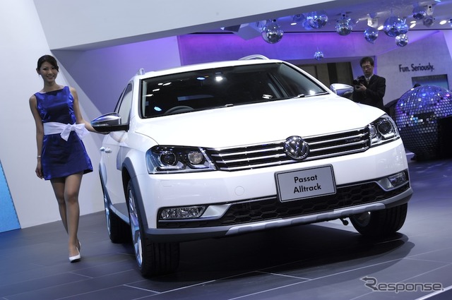 VW パサートオールトラック(東京モーターショー11)