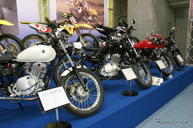 【東京モーターサイクルショー04】写真蔵…スズキブース編