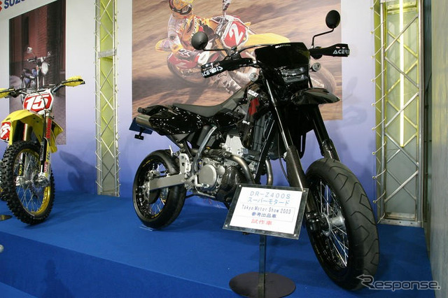 【東京モーターサイクルショー04】写真蔵…スズキブース編