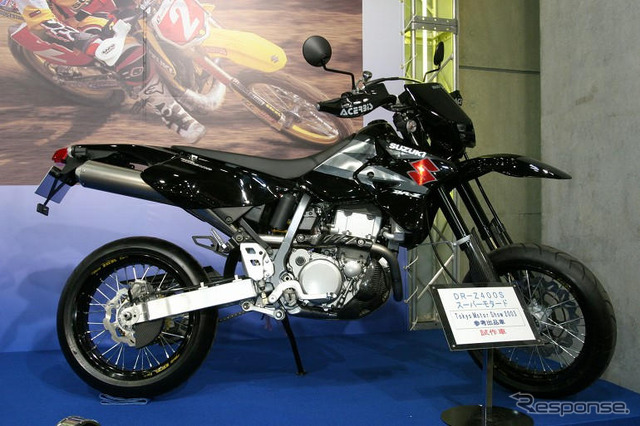 【東京モーターサイクルショー04】写真蔵…スズキブース編