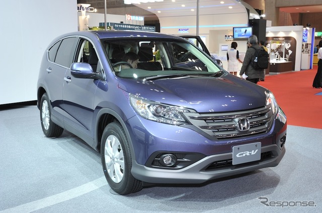 ホンダ CR-V（東京モーターショー11）