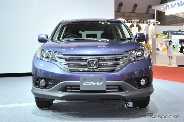 ホンダ CR-V（東京モーターショー11）