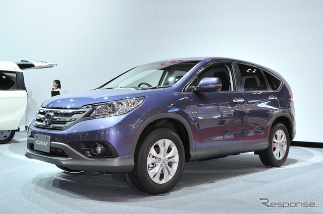 ホンダ CR-V（東京モーターショー11）