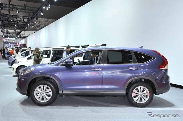 ホンダ CR-V（東京モーターショー11）