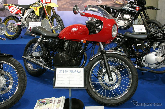 【東京モーターサイクルショー04】写真蔵…スズキブース編