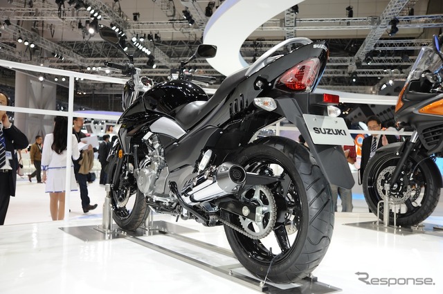 スズキ GW250(東京モーターショー11)