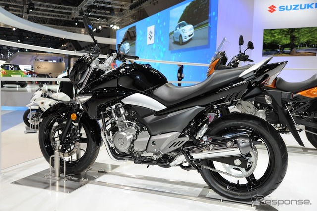 スズキ GW250(東京モーターショー11)