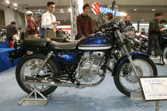 【東京モーターサイクルショー04】写真蔵…スズキブース編