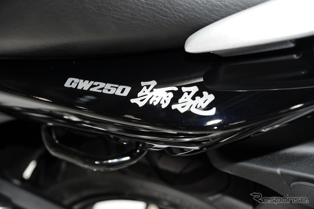 スズキ GW250(東京モーターショー11)
