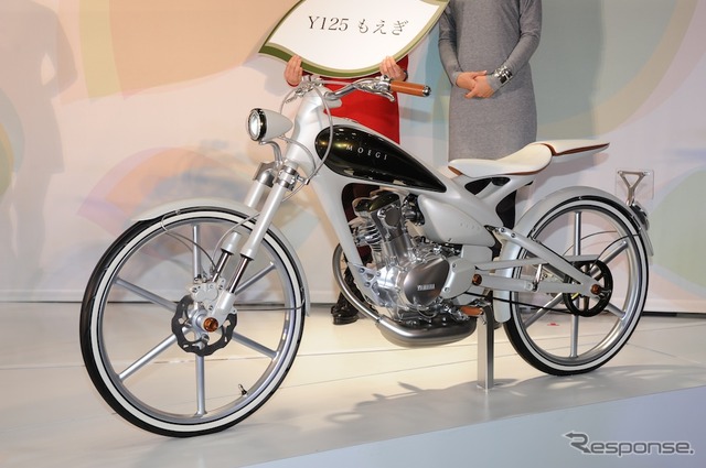 ヤマハ Y125もえぎ(東京モーターショー11)