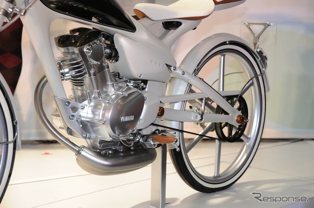 ヤマハ Y125もえぎ(東京モーターショー11)