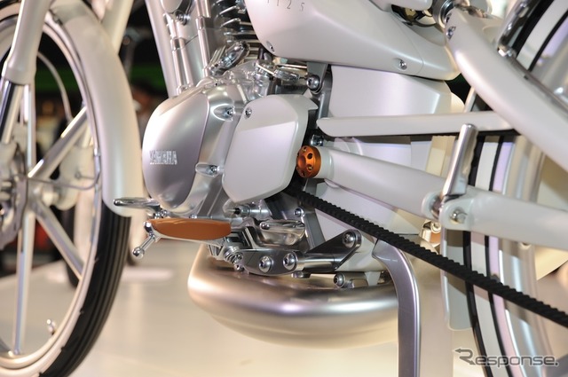 ヤマハ Y125もえぎ(東京モーターショー11)