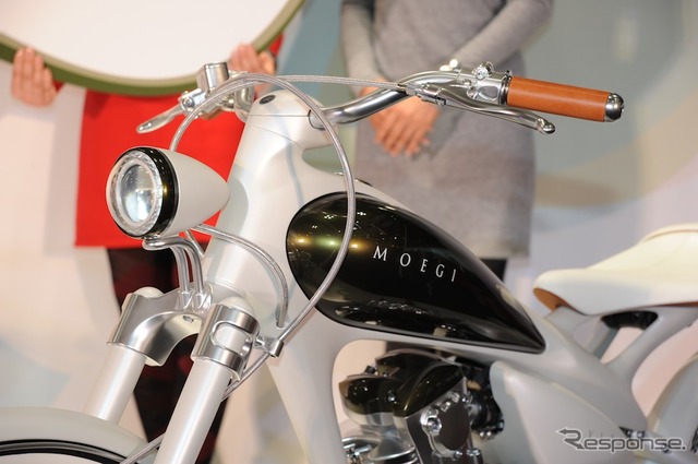 ヤマハ Y125もえぎ(東京モーターショー11)