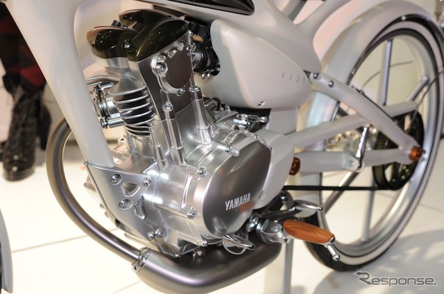 ヤマハ Y125もえぎ(東京モーターショー11)