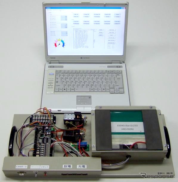 リチウムイオン電池の仕組みが分かる実験キット ZMPが発売