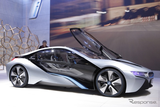 BMW i8コンセプト（東京モーターショー11）