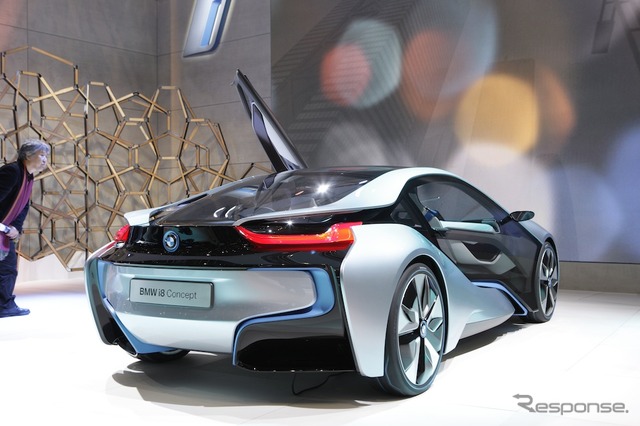 BMW i8コンセプト（東京モーターショー11）