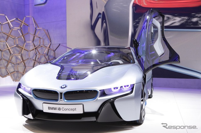 BMW i8コンセプト(東京モーターショー11)