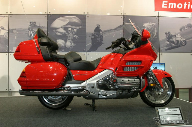 【東京モーターサイクルショー04】写真蔵…ホンダブース編